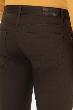 U. S. Polo Assn / Мужские темно-хаки брюки чинос - U.s. polo assn фото 7