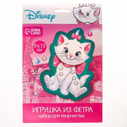 Набор для создания игрушки из фетра "Кошечка Мари", Коты аристократы