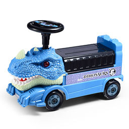 Каталка "Планета динозавров" в коробке