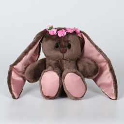 Мягкая игрушка «Мисс Li», заяц, 25 см