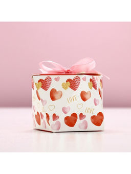 Цена за 2 шт. Соль для ванны I love you, 150 г, аромат фруктового смузи, Чистое счастье
