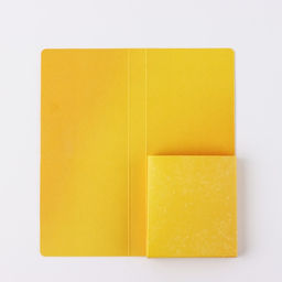 Цена за 10 шт. Открытка с местом для шоколадки «Золотой бант»