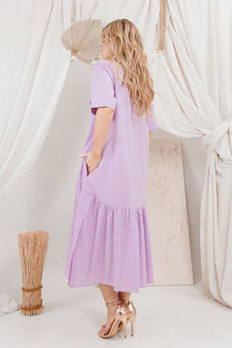 Платье AMORI 9673 лаванда  фото 2