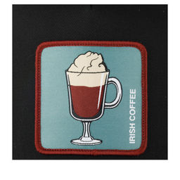 Бейсболка CAPSLAB арт. CL/0/1/CAS2/IR1 Cocktails Irish coffee (черный / голубой) фото 3