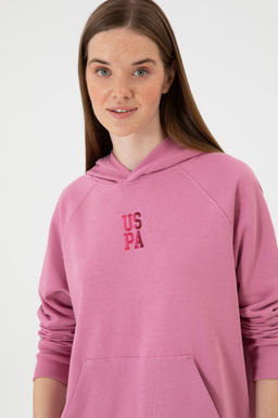 Kad_n Pembe Sweatshirt Sepette S_rpriz _ndirim - U.s. polo assn фото 2