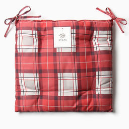 Сидушка Этель Уютное Рождество 42х42 см, 100% хл, саржа 190 г/м2  фото 5