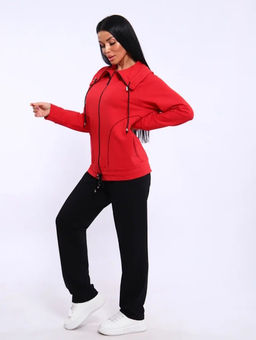 Костюм Натали 19131 кофта и брюки из футера  фото 5