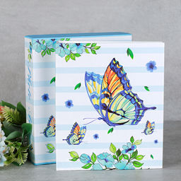 Фотоальбом 80 фото 10x15 Бабочки / 9343 /уп 48/ - ГалеонТрейд фото 2