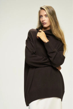 Свитер Oversized Choco - Erist store фото 4