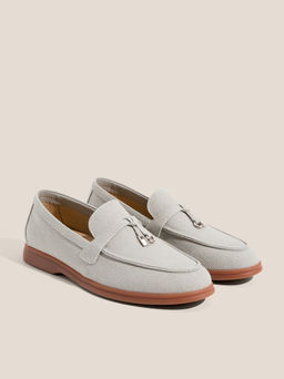 Женские лоферы TENDANCE Артикул 4752632, зеленовато-серый  фото 2
