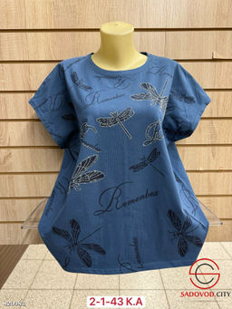 Футболка женская с рисунком