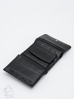 Женский кошелек 7012-2 black Velina-Fabbiano