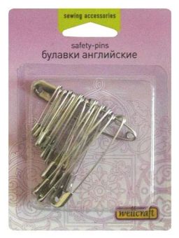 БУЛАВКИ БЕЗОПАСНЫЕ 20ШТ