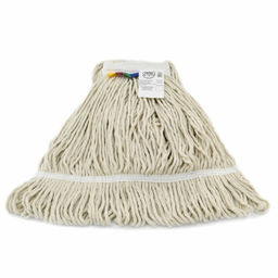 GRASS МОП 100% хлопок Кентукки 300гр белый ЛАЙТ