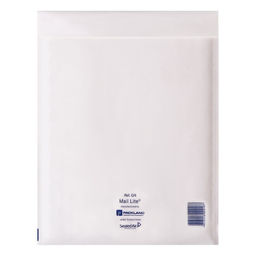 Набор крафт-конвертов с воздушно-пузырьковой плёнкой Mail lite G/4, 24 х 33 см, 5 штук, white