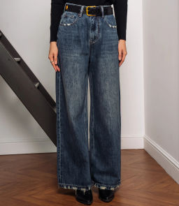 Джинсы #КТ88170, синий - Dommod фото 2