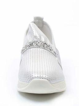 05-E177123-20B100M Кроссовки (натуральная кожа) - Фабричный китай фото 11