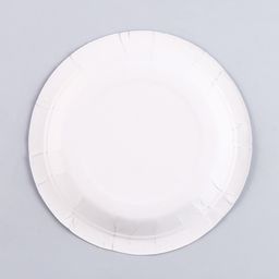 Тарелки бумажные С днём рождения, в наборе 6 штук, цвет синий - Страна карнавалия фото 11