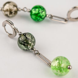 Серьги из муранского стекла SHINE LC3468