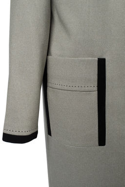 01-12227 Пальто женское демисезонное - El podio фото 5