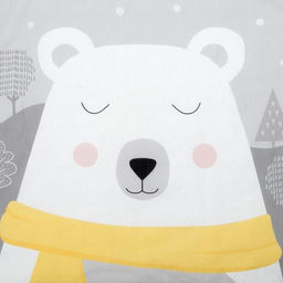 Постельное бельё Этель Большие мечты 143х215 см, 150х214 см, 50х70 см -1 шт, 100% хлопок, бязь 125 г/м2  фото 4