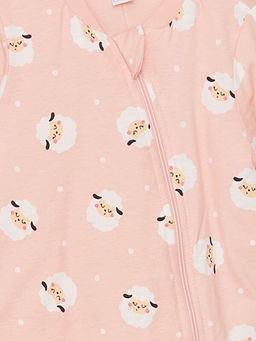 2.5 Tog Elyafl? K?z Bebek Uyku Tulumu