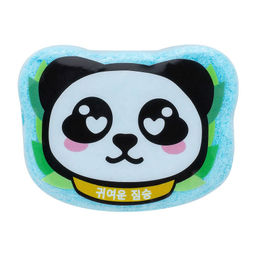 Соль д/ванн шипучая 130гр "Милая панда" с гиалуроновой кислотой и кокосовой водой