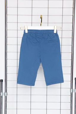 Bej Erkek Cocuk Beli Lastikli ve Baglamal? Dokuma Capri/Sort TKDSS24SR00001 - Trendyolmilla фото 13