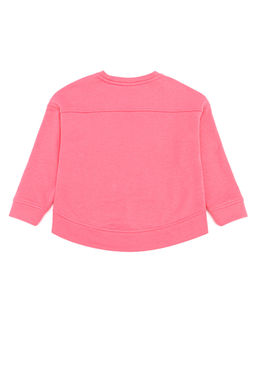 U. S. Polo Assn Детский розовый базовый свитшот с круглым вырезом - U.s. polo assn фото 6