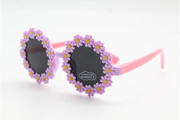 Солнцезащитные очки Feillis Polarized (детские) 66659 42-21-130 сиреневые