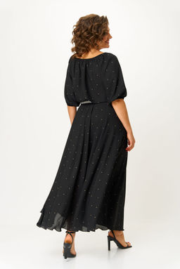 Платье Anastasia 1237-Р черный  фото 5
