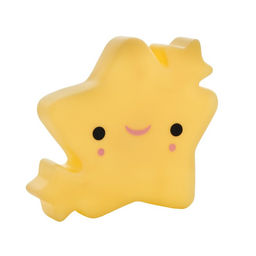 Фигурка светящаяся RISALUX «Звезда», LED-ночник, жёлтый, 14.5×3×12 см