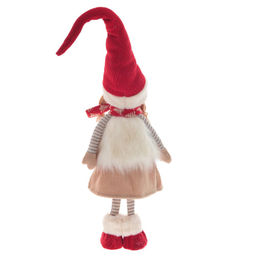 Игрушка набивная "Мальчик, Девочка, L16 W13 H73/43 см, 2в.