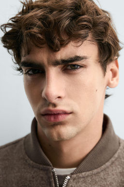 COMBINED BOMBER JACKET - Zara фото 5