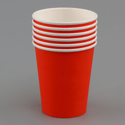 Набор бумажной посуды «С днём рождения»: 6 тарелок, 6 стаканов