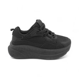 Кроссовки женские В886-11 черные - Sport фото 2