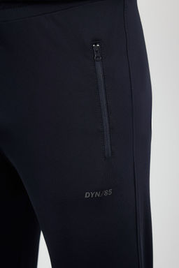 TRENDYOL MAN Siyah Slim/Dar Kesim Fermuar Cepli Spor Esofman Alt? TMNAW25EA00015 - Trendyolmilla фото 4
