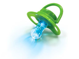 Led care / Соска антибактериальная светодиодная LEDcare