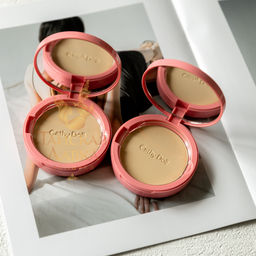 CC-Пудра Компактная Матирующая Speed White SPF40 Pa+++ (23 Натуральный Беж) CATHY DOLL, 12 гр