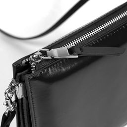 Женская сумка, кожа, MIRONPAN 521213 Черный