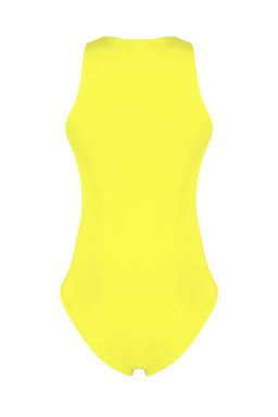 Sar? Halter Yaka Vucuda Oturan Esnek Alttan C?tc?tl? Orme Body TWOSS20BD0044