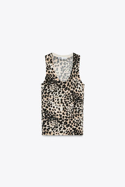 BASIC PLAIN KNIT TOP - Zara фото 22