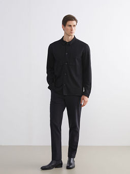 Regular Fit Uzun Kollu Erkek G?mlek