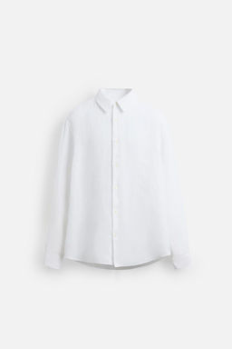 100% LINEN SHIRT - Zara фото 23