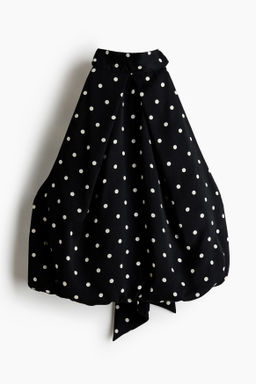 Top halter de sat?n