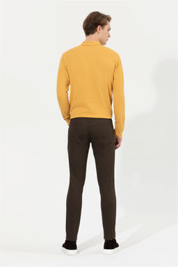 U. S. Polo Assn / Мужские темно-хаки брюки чинос - U.s. polo assn фото 11