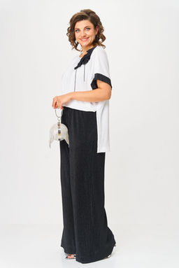 Костюм Michel Chic 1423 черный, белый фото 5