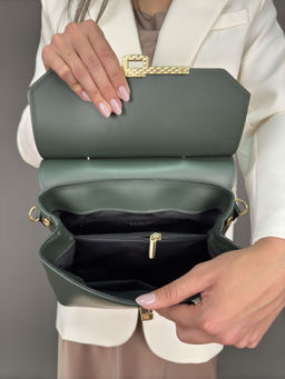 Сумка женская из телячьей кожи