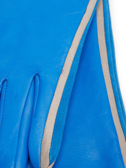 Перчатки женские ш+каш. IS01091 bright blue - Eleganzza фото 3