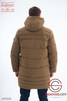 Куртка зимняя для мужчин - Bruno фото 8